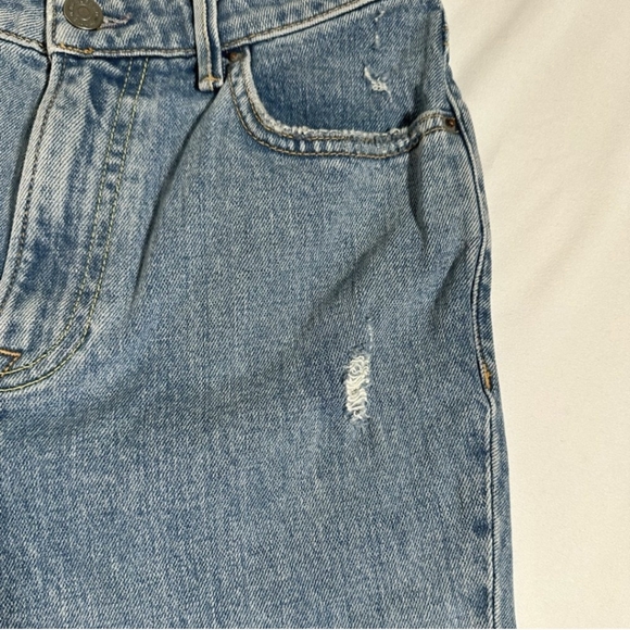 NWOT - Revolve Women’s GRLFRND Karolina High Waisted Blue Jeans - Size 26 - Picture 5 of 10